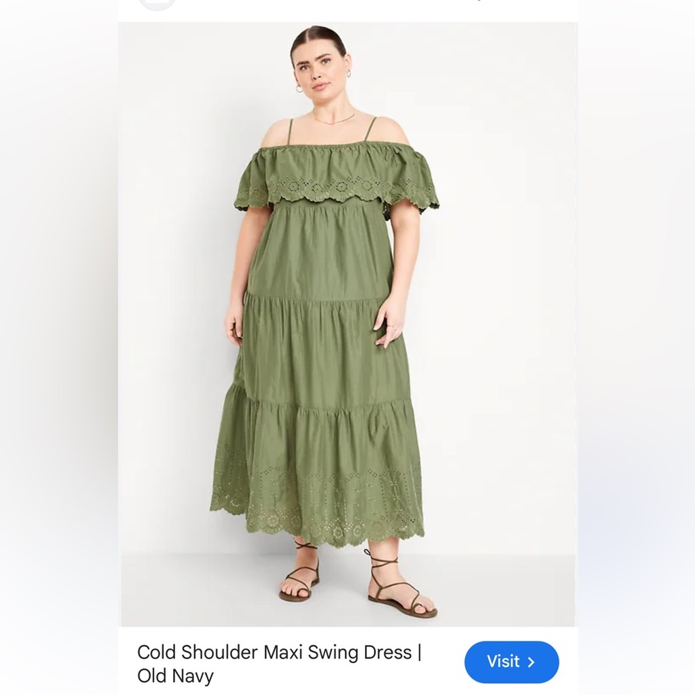Old Navy Cold Shoulder Dress